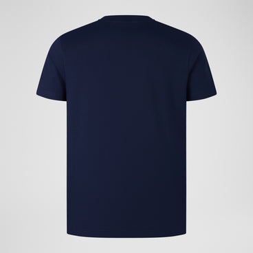Mens CCC Cotton Logo Tee Navy