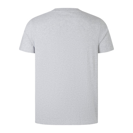 Mens CCC Cotton Logo Tee Grey