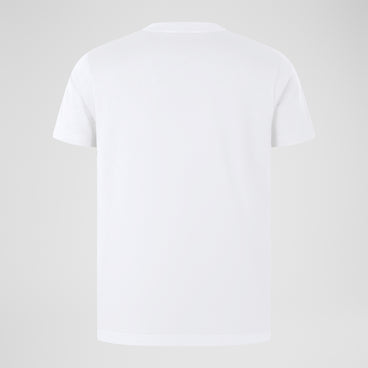 Mens CCC Cotton Logo Tee White