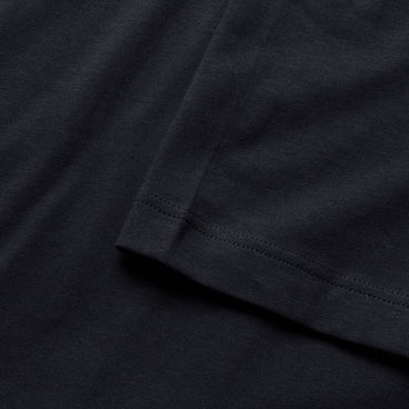 Mens CCC Cotton Logo Tee Black