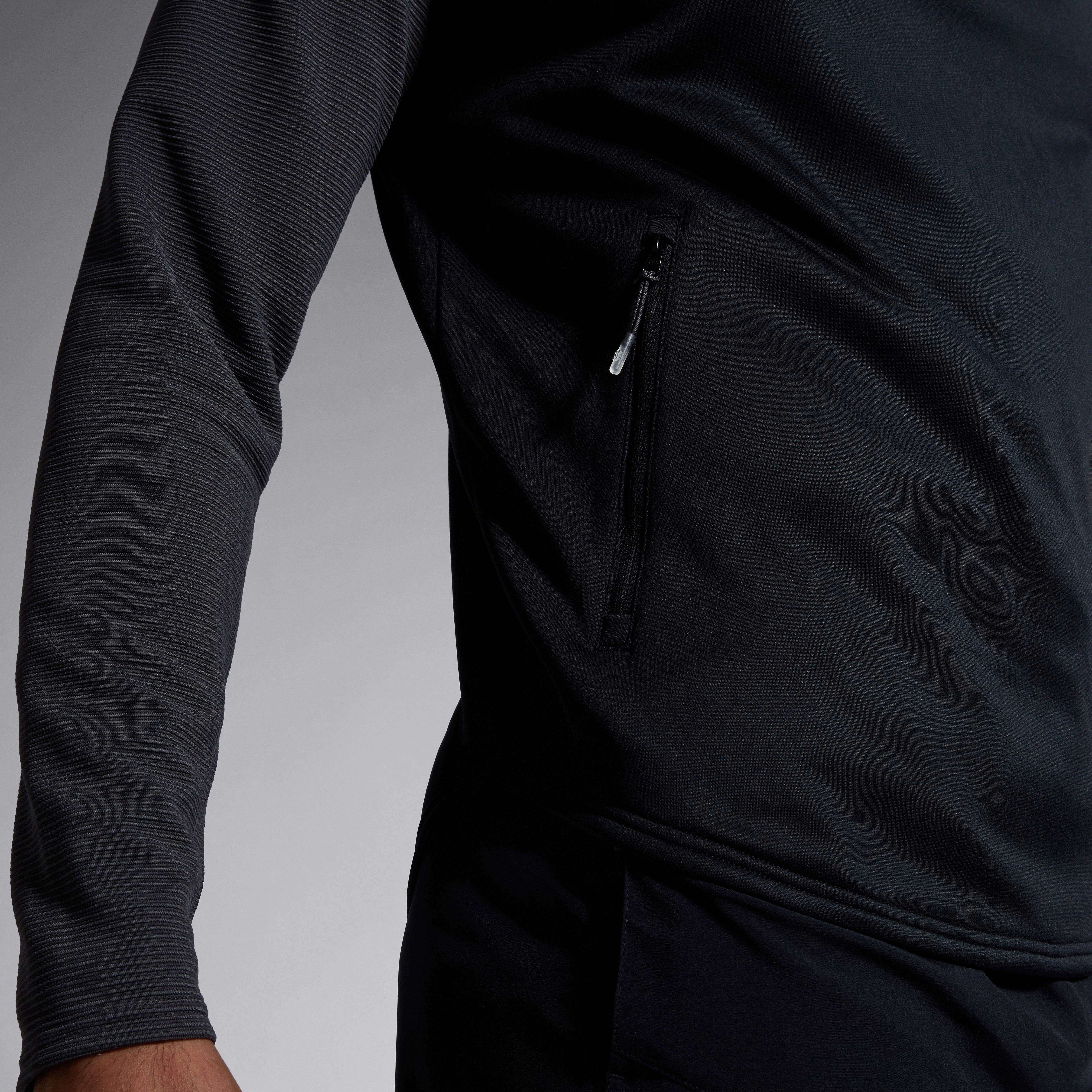 Elite 1/4 Zip Top Black | Black | Canterbury