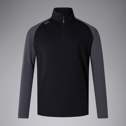 Men's Elite First Layer Top Black
