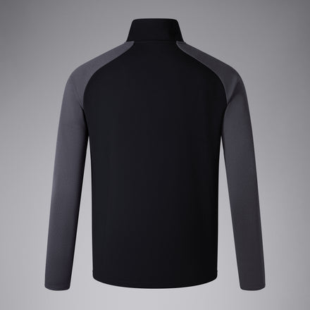 Men's Elite First Layer Top Black