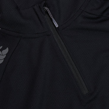 Men's Elite First Layer Top Black