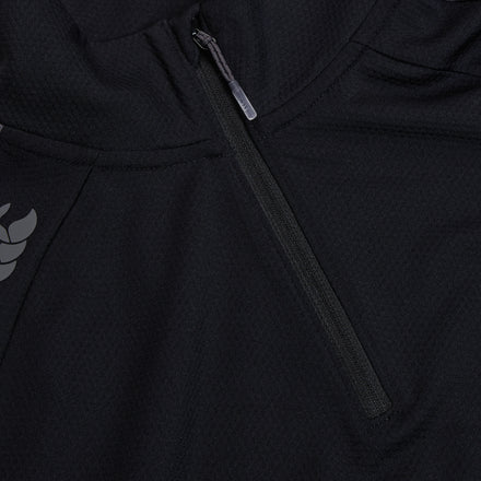 Men's Elite First Layer Top Black