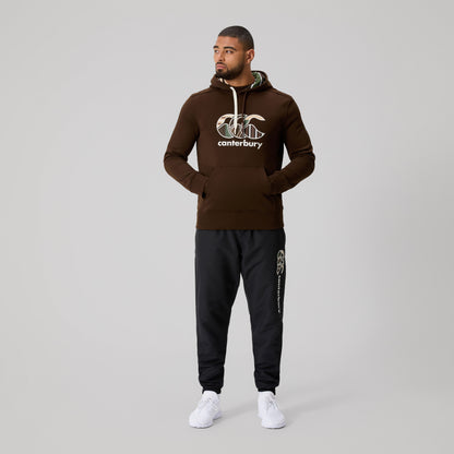 Mens Uglies Hoodie Brown