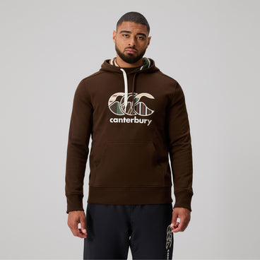 Mens Uglies Hoodie Brown