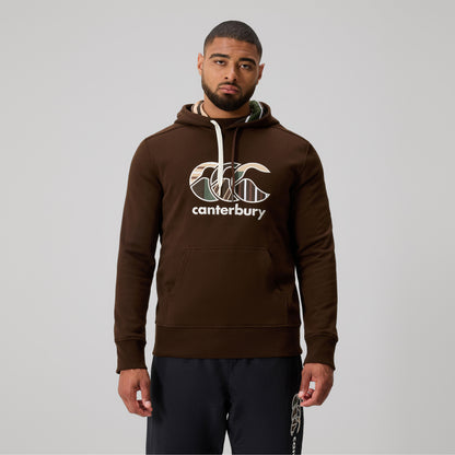 Mens Uglies Hoodie Brown