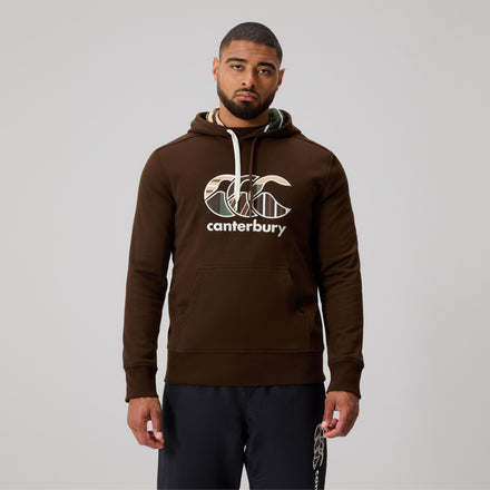 Mens Uglies Hoodie Brown