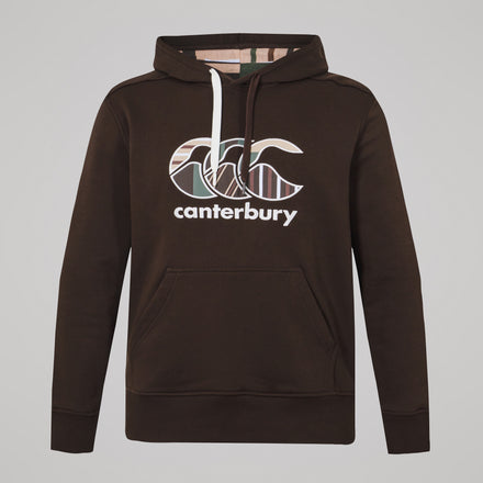 Mens Uglies Hoodie Brown