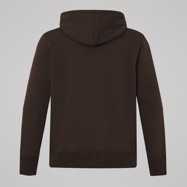 Mens Uglies Hoodie Brown