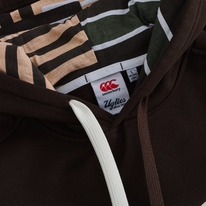 Mens Uglies Hoodie Brown