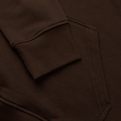 Mens Uglies Hoodie Brown
