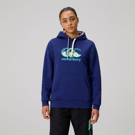 Womens Uglies Hoodie Navy
