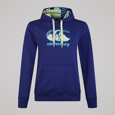 Womens Uglies Hoodie Navy