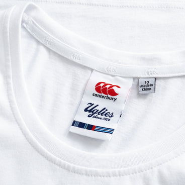 Womens Uglies Tee White