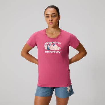 Womens Uglies T-Shirt Pink