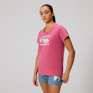 Womens Uglies T-Shirt Pink