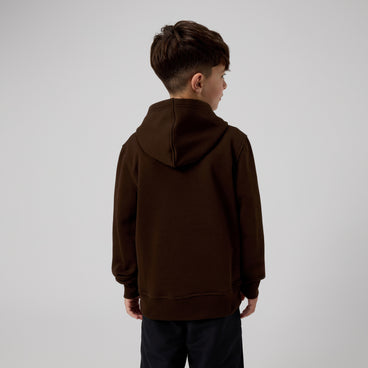 Kids Uglies Hoodie Brown