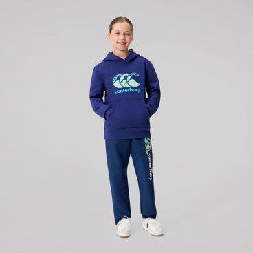 Kids Uglies Hoodie Navy