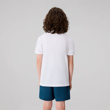 Junior Unisex Uglies Tee White