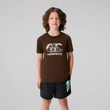 Kids Uglies T-Shirt Brown