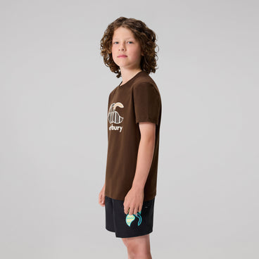 Kids Uglies T-Shirt Brown