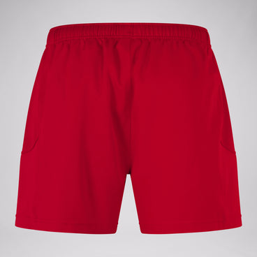Mens Advantage 2.0 Shorts Red