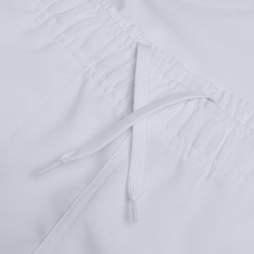 Mens Players Drill Short White