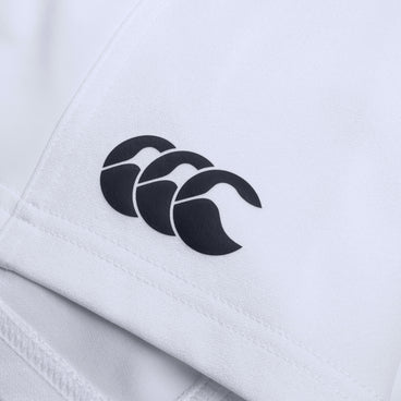Junior Unisex Advantage Short 2.0 White