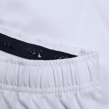 Junior Unisex Advantage Short 2.0 White