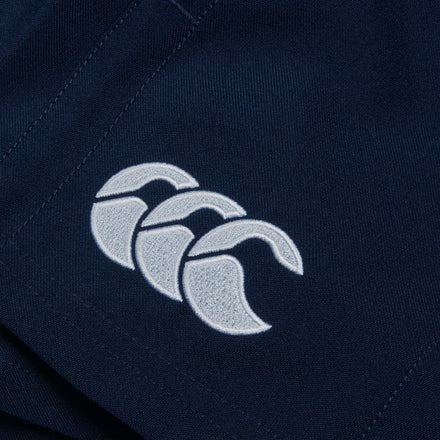 Junior Unisex Players Drill Short Navy