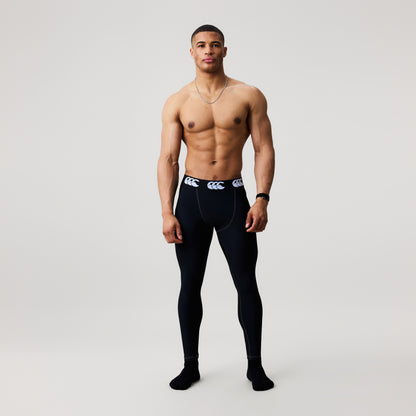 Mens Baselayer Tight Black