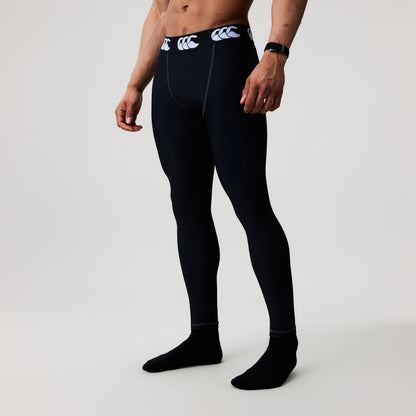 Mens Baselayer Tight Black