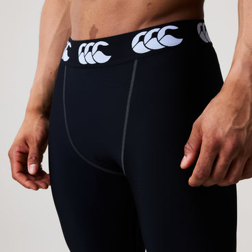 Mens Baselayer Tight Black