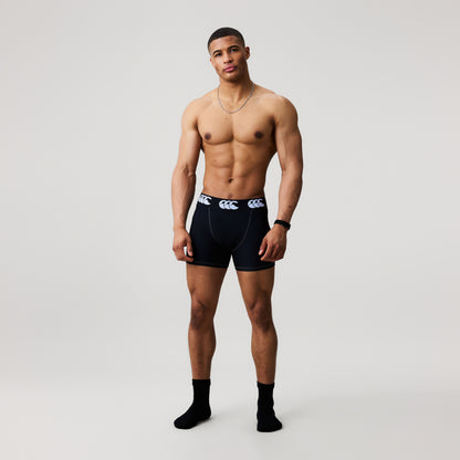 Mens Baselayer Shorts Black