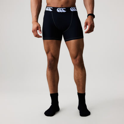 Mens Baselayer Shorts Black