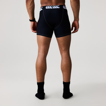Mens Baselayer Shorts Black