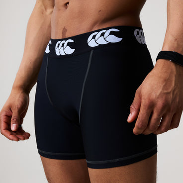 Mens Baselayer Shorts Black