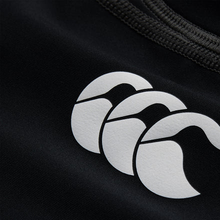 Mens Baselayer Long Sleeve Top Black