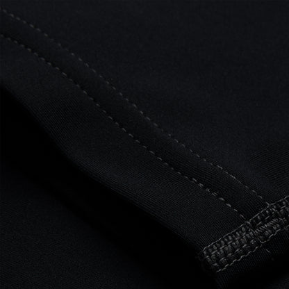 Mens Baselayer Long Sleeve Top Black