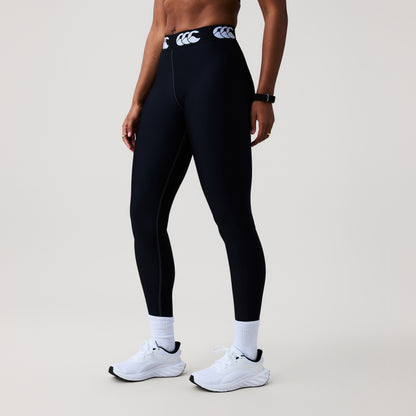 Womens Baselayer Tight Black