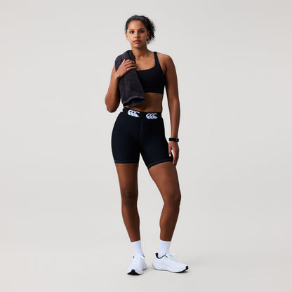 Womens Baselayer Shorts Black