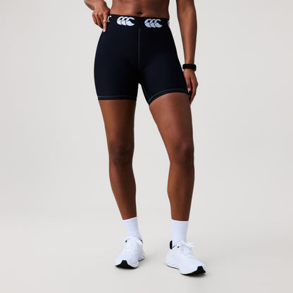 Womens Baselayer Shorts Black