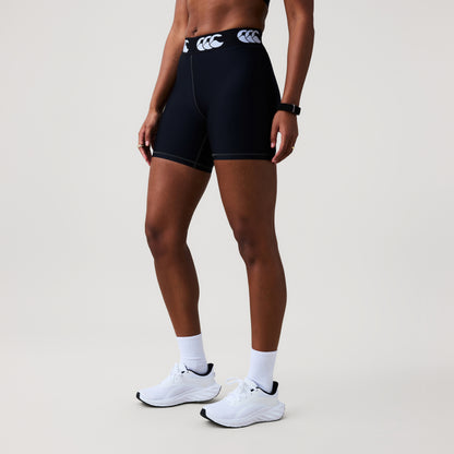 Womens Baselayer Shorts Black