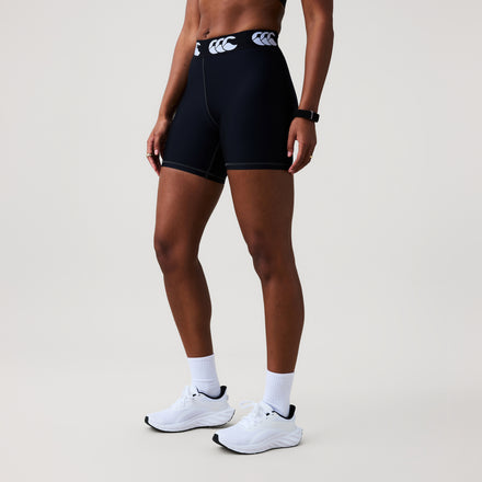 Womens Baselayer Shorts Black