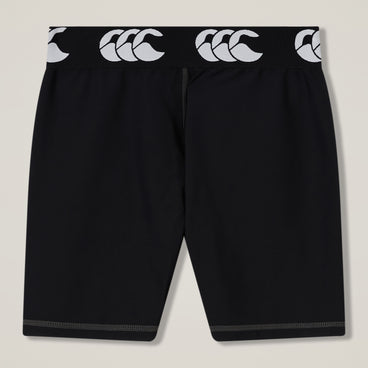 Womens Baselayer Booty Shorts Black