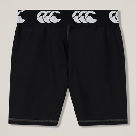 Womens Baselayer Booty Shorts Black