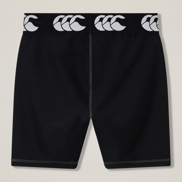 Womens Baselayer Booty Shorts Black