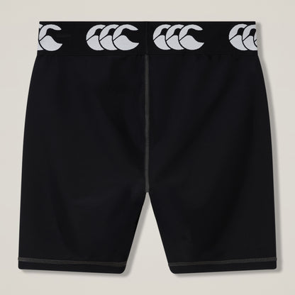 Womens Baselayer Booty Shorts Black